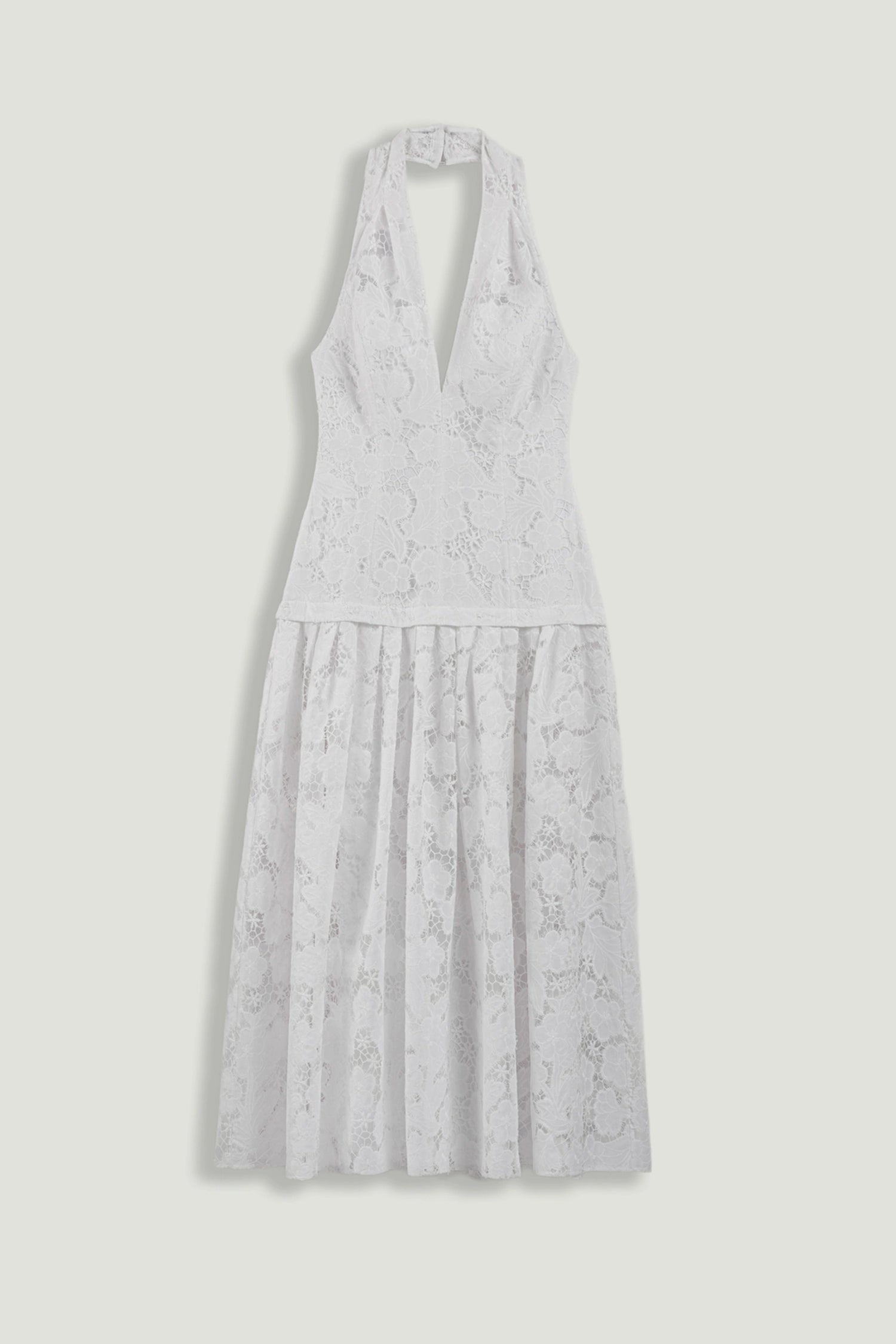 Sleeveless Midi Dress