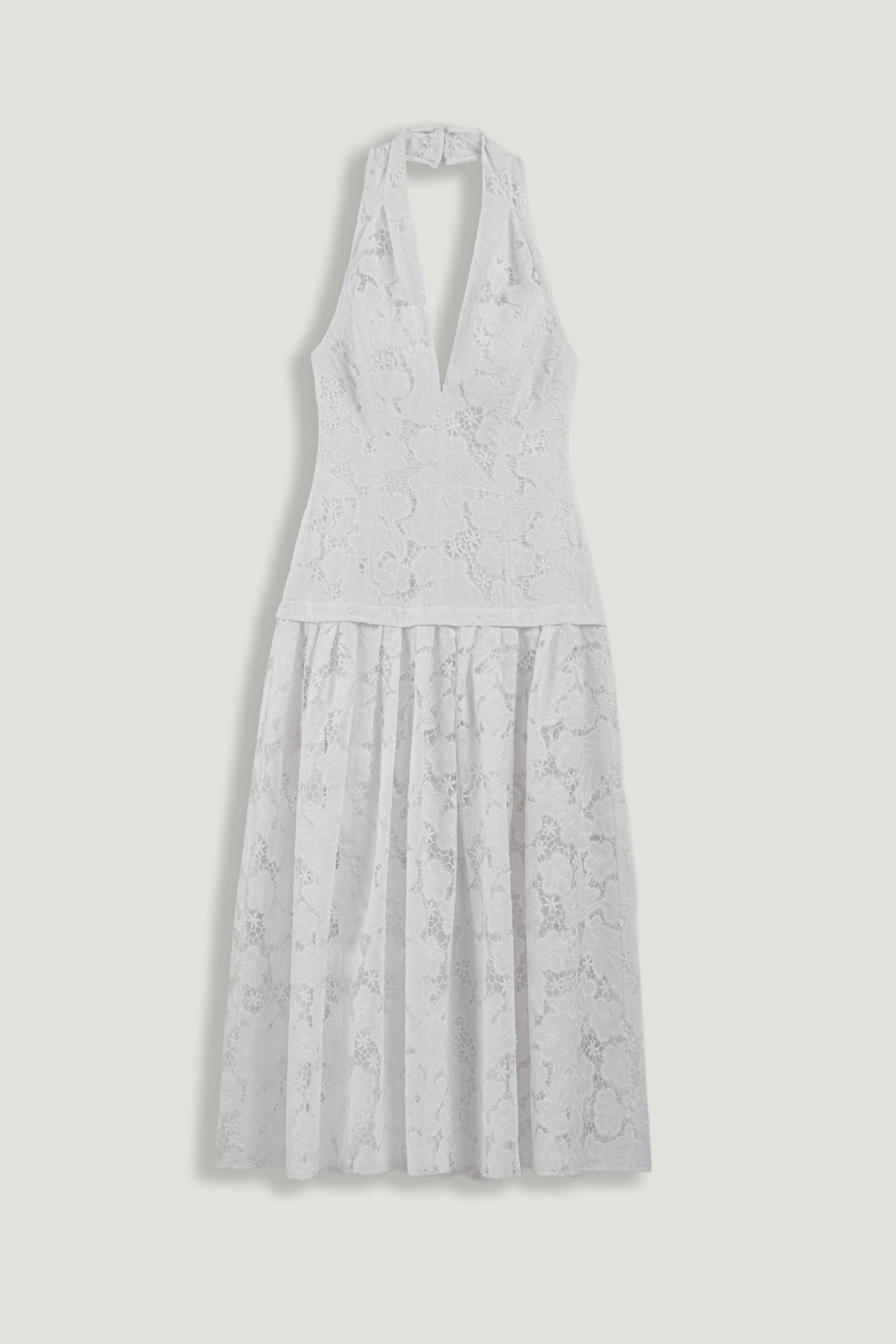 Sleeveless Midi Dress