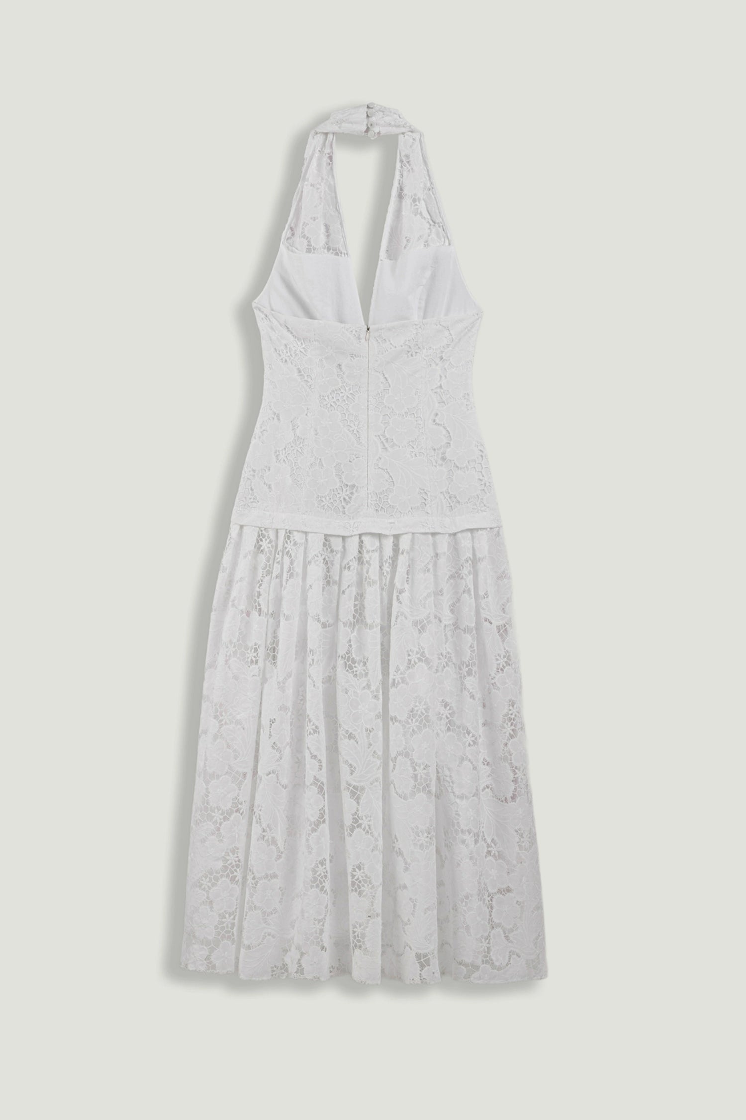Sleeveless Midi Dress