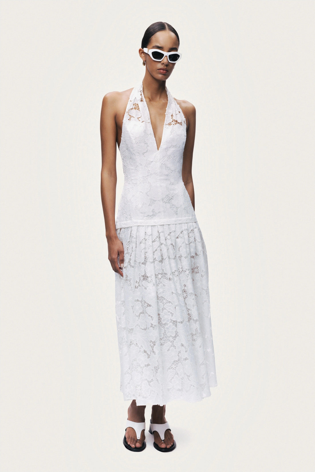 Sleeveless Midi Dress
