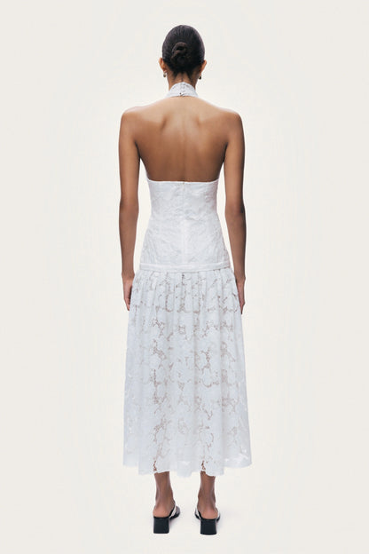 Sleeveless Midi Dress
