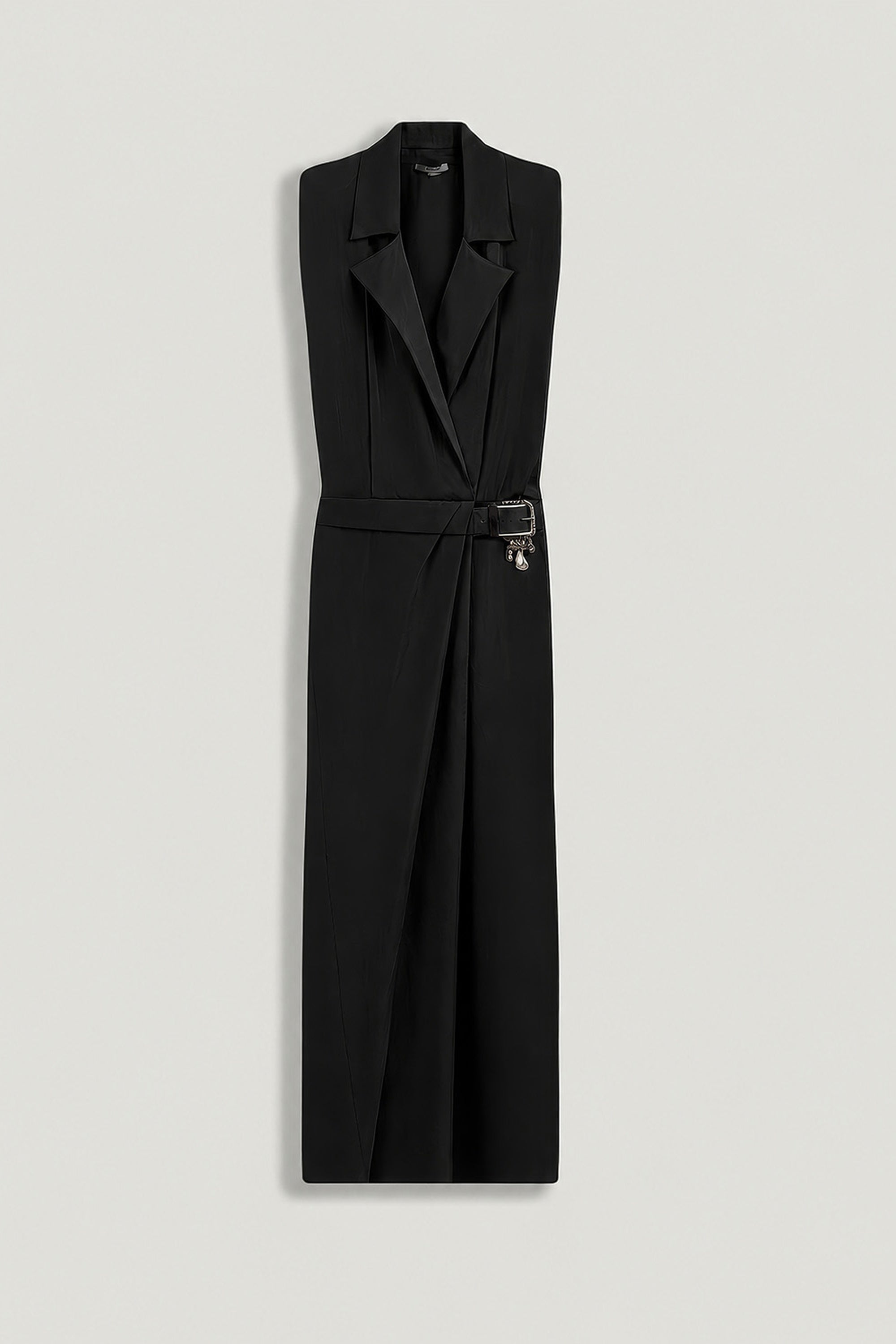 Accessory Belt Detail Maxi Dress