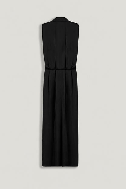Accessory Belt Detail Maxi Dress