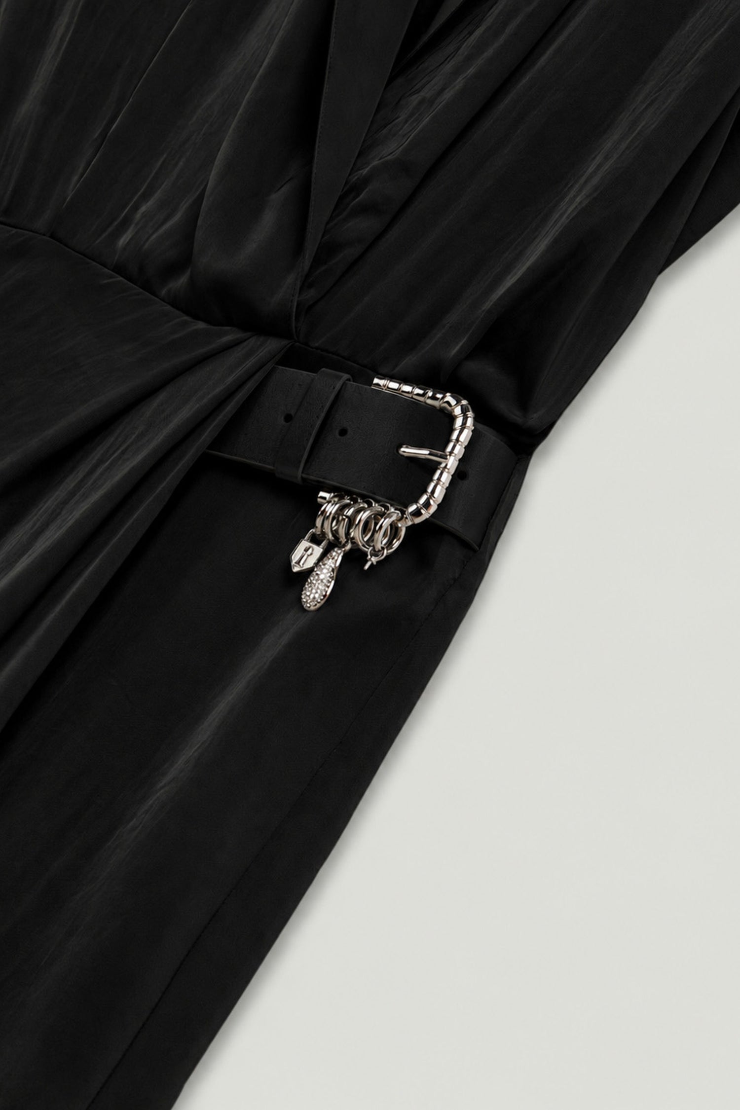 Accessory Belt Detail Maxi Dress