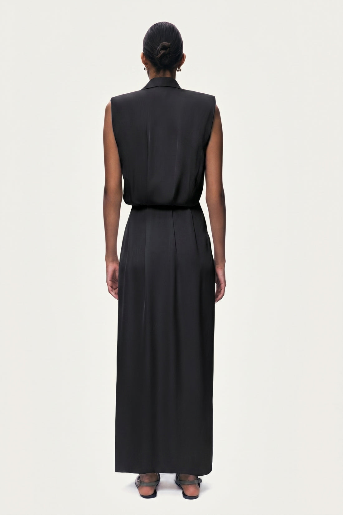 Accessory Belt Detail Maxi Dress