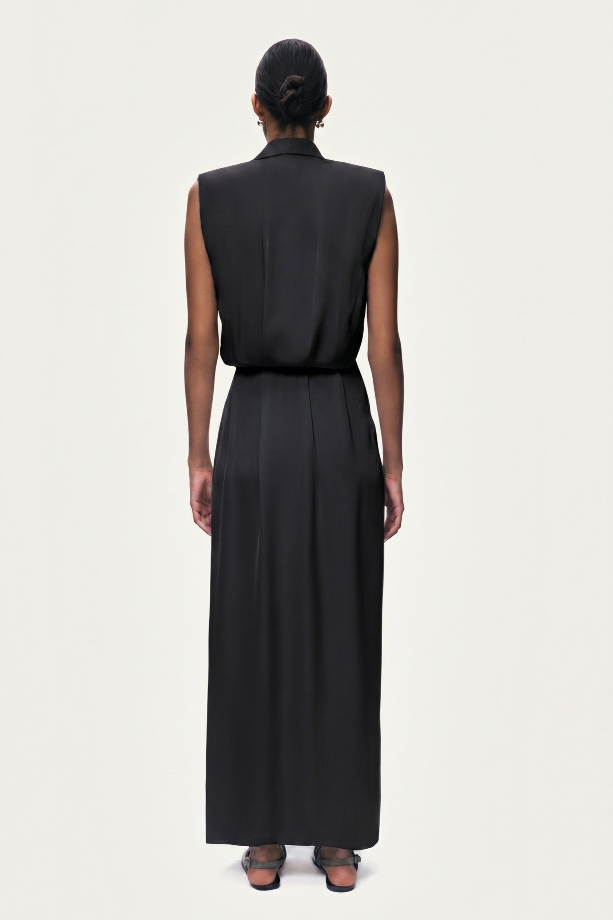 Accessory Belt Detail Maxi Dress