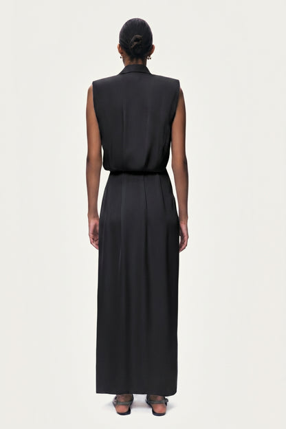 Accessory Belt Detail Maxi Dress