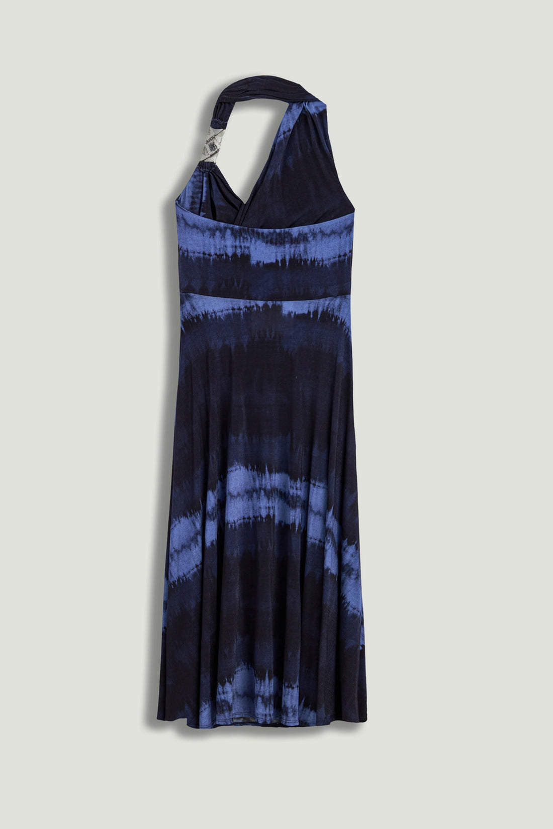 Printed Sleeveless Maxi Dress