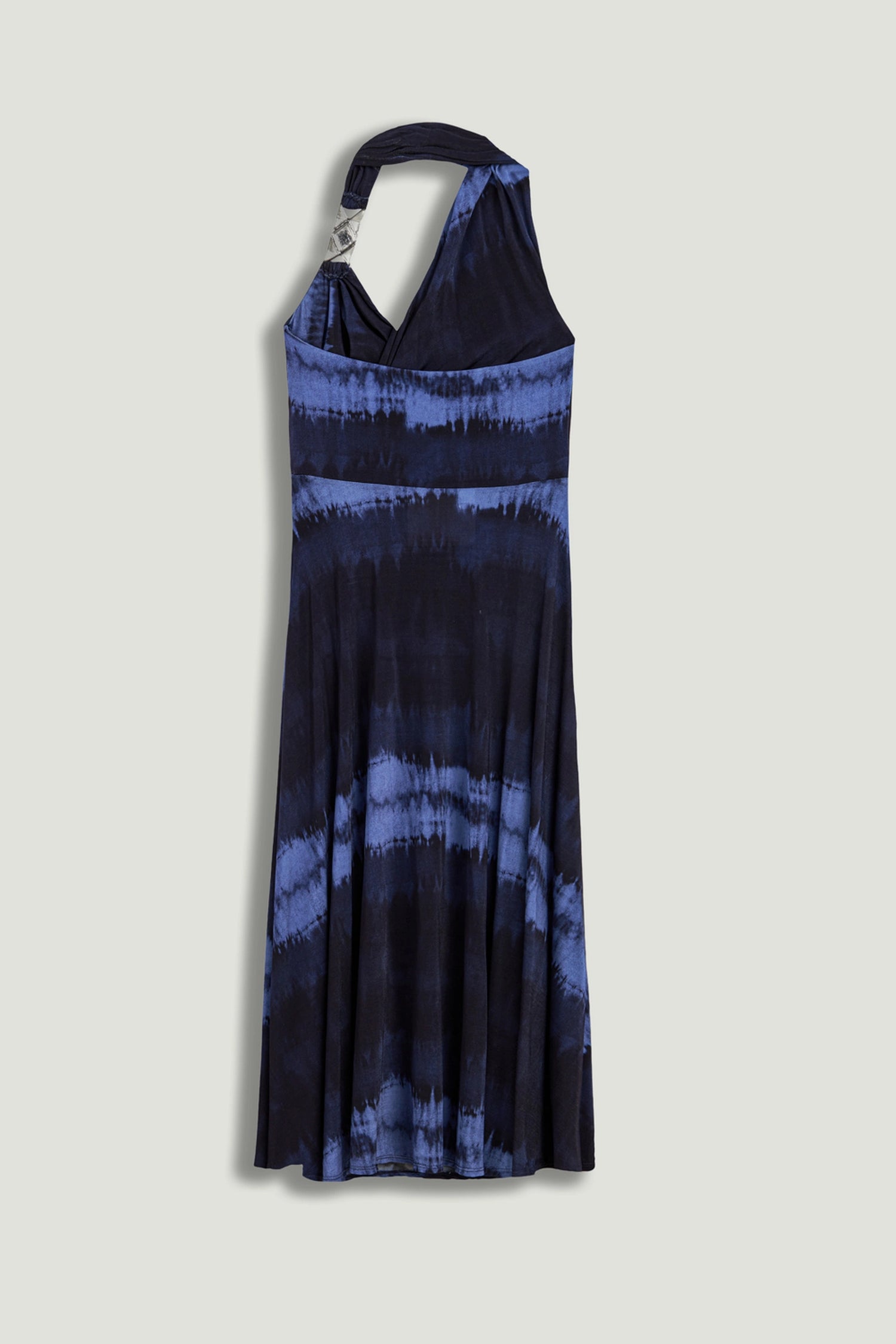 Printed Sleeveless Maxi Dress