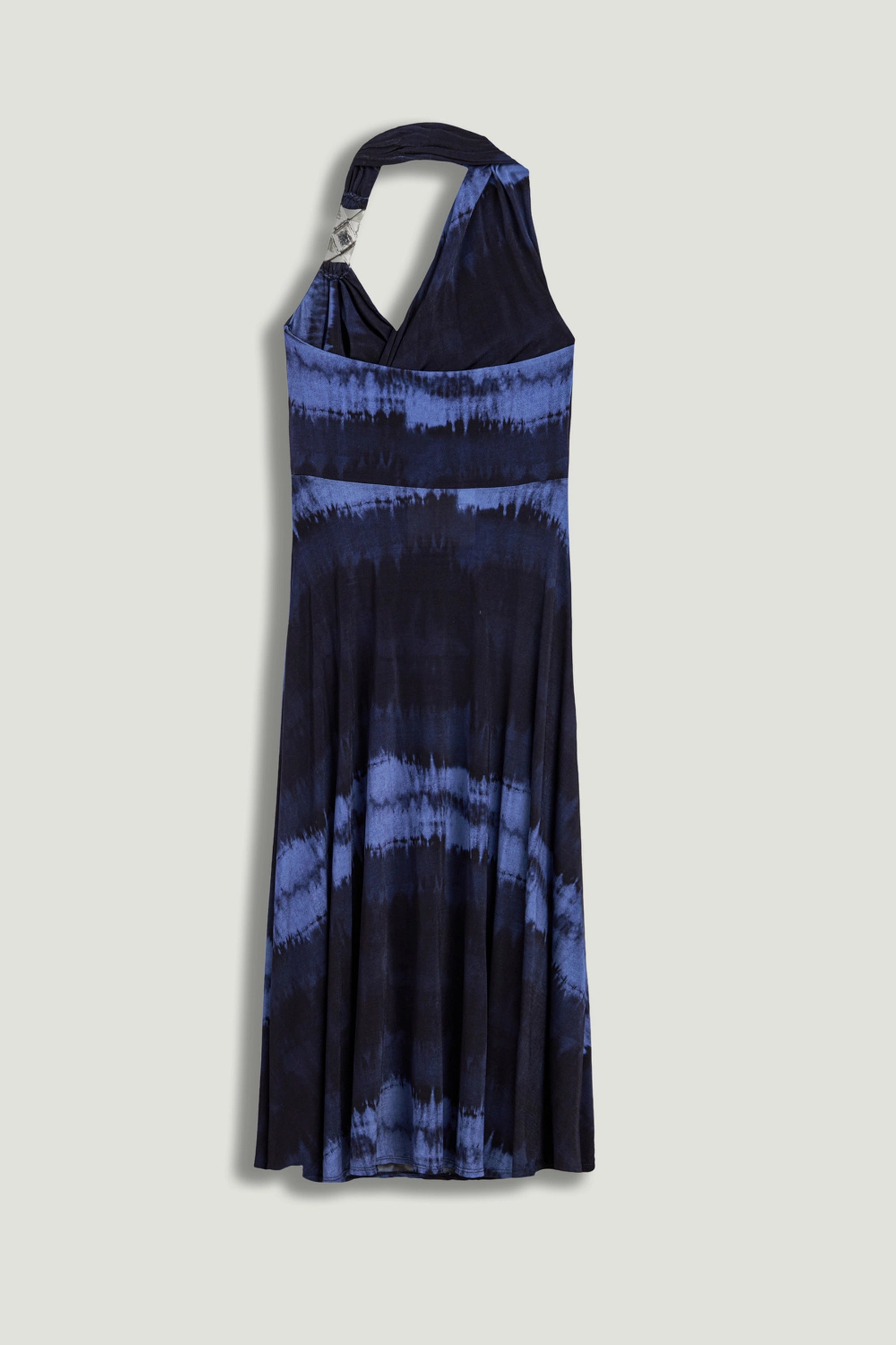 Printed Sleeveless Maxi Dress