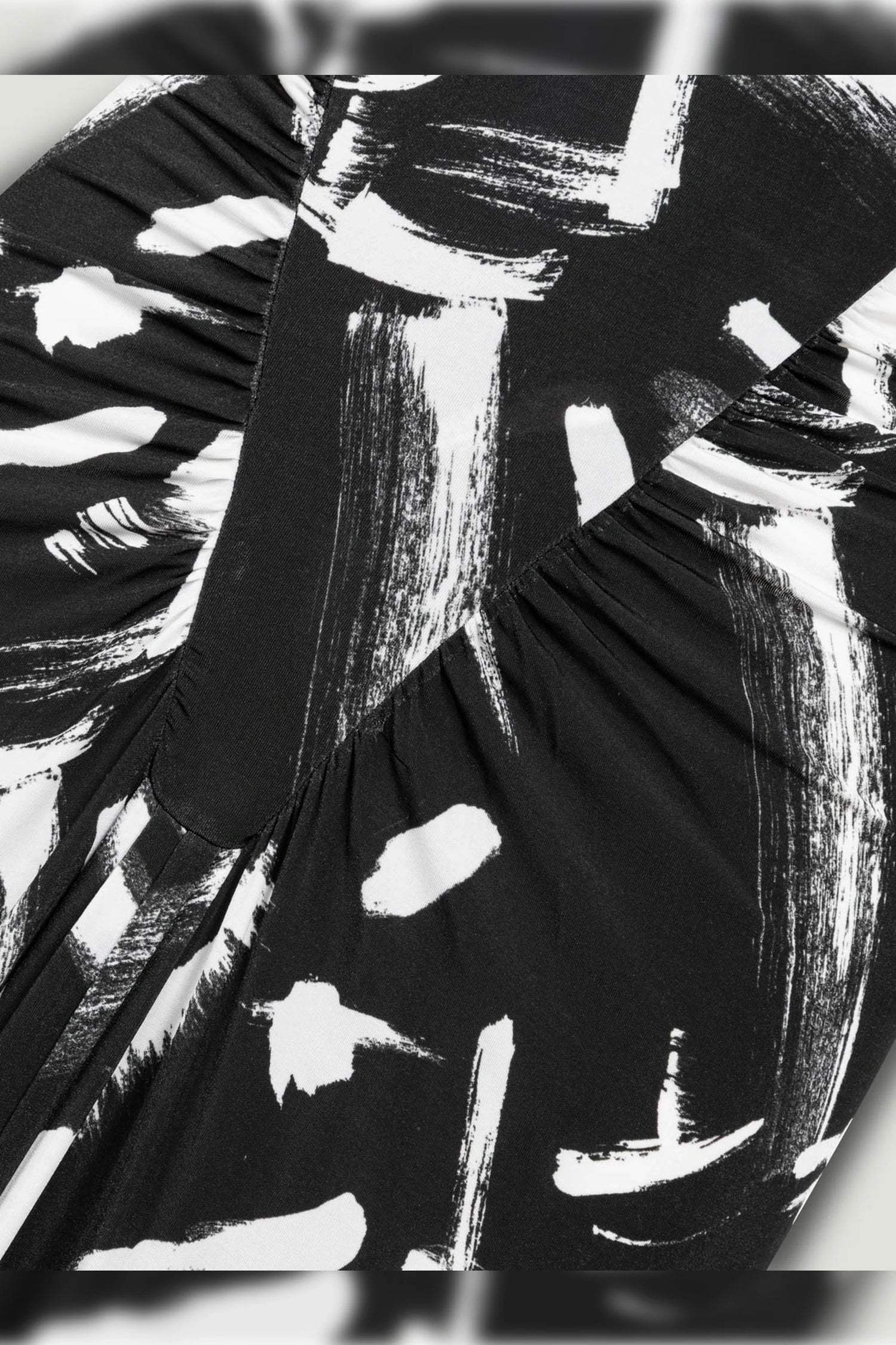 Printed Halter Maxi Dress