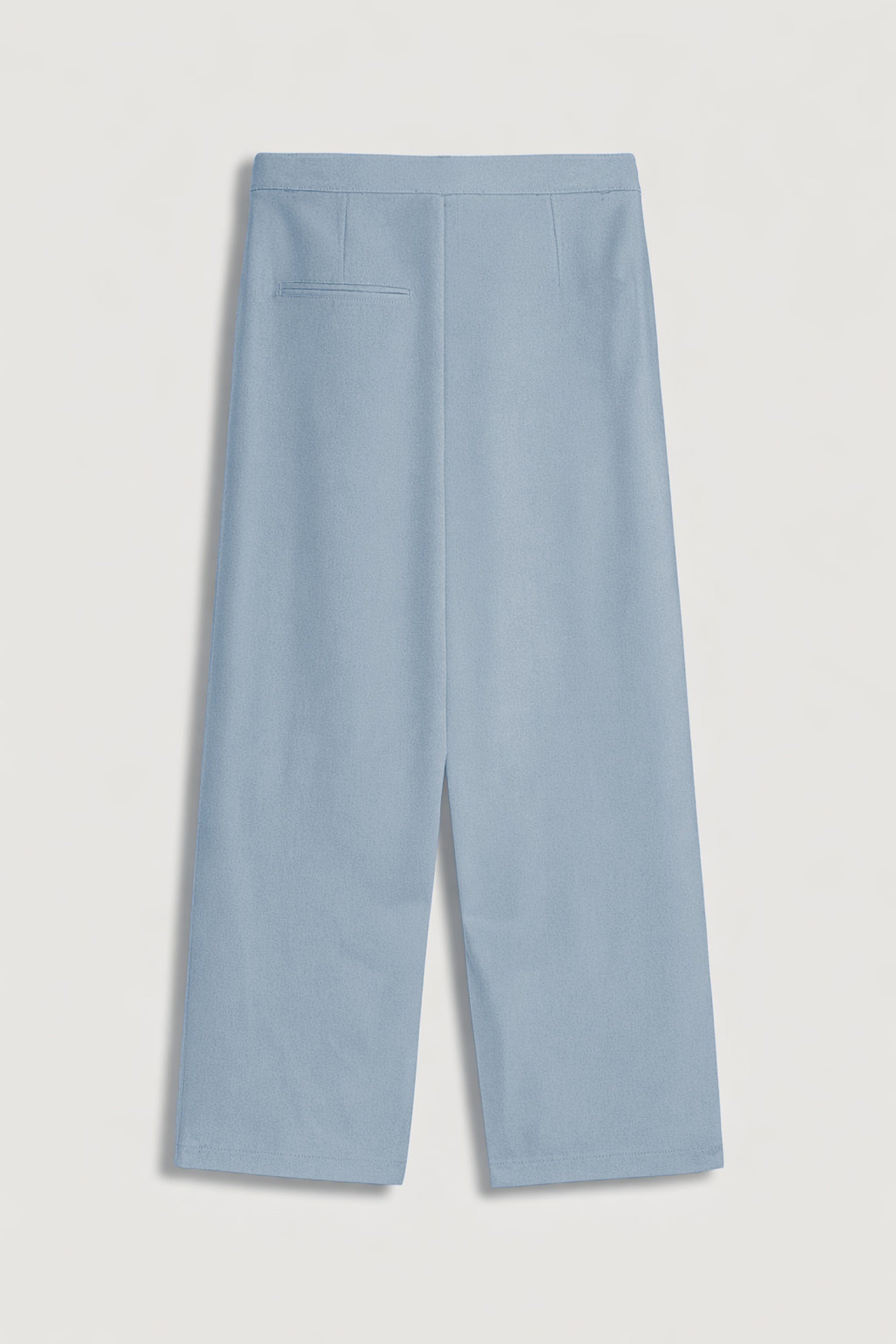 Waist Accessory Detail Trousers