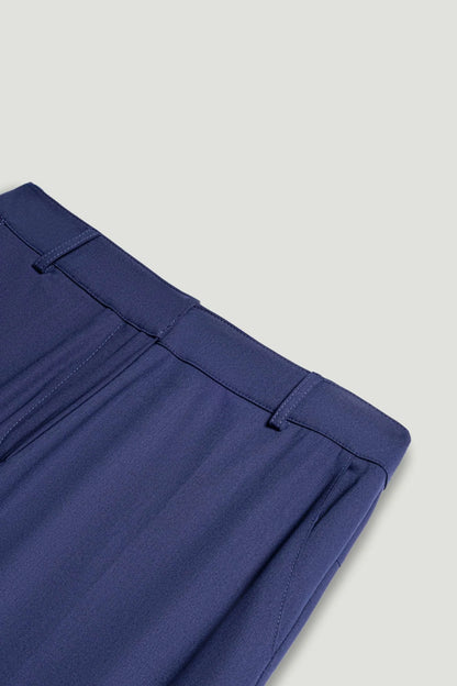 Tailored Straight-Leg Pants