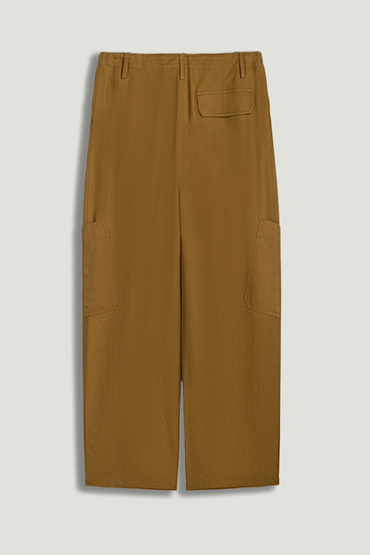 High-Waisted Cargo Pocket Pants