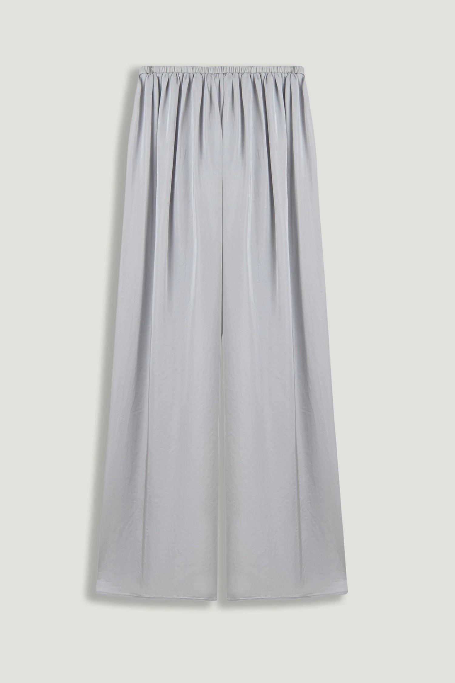 Wide-Leg Tailored Trousers