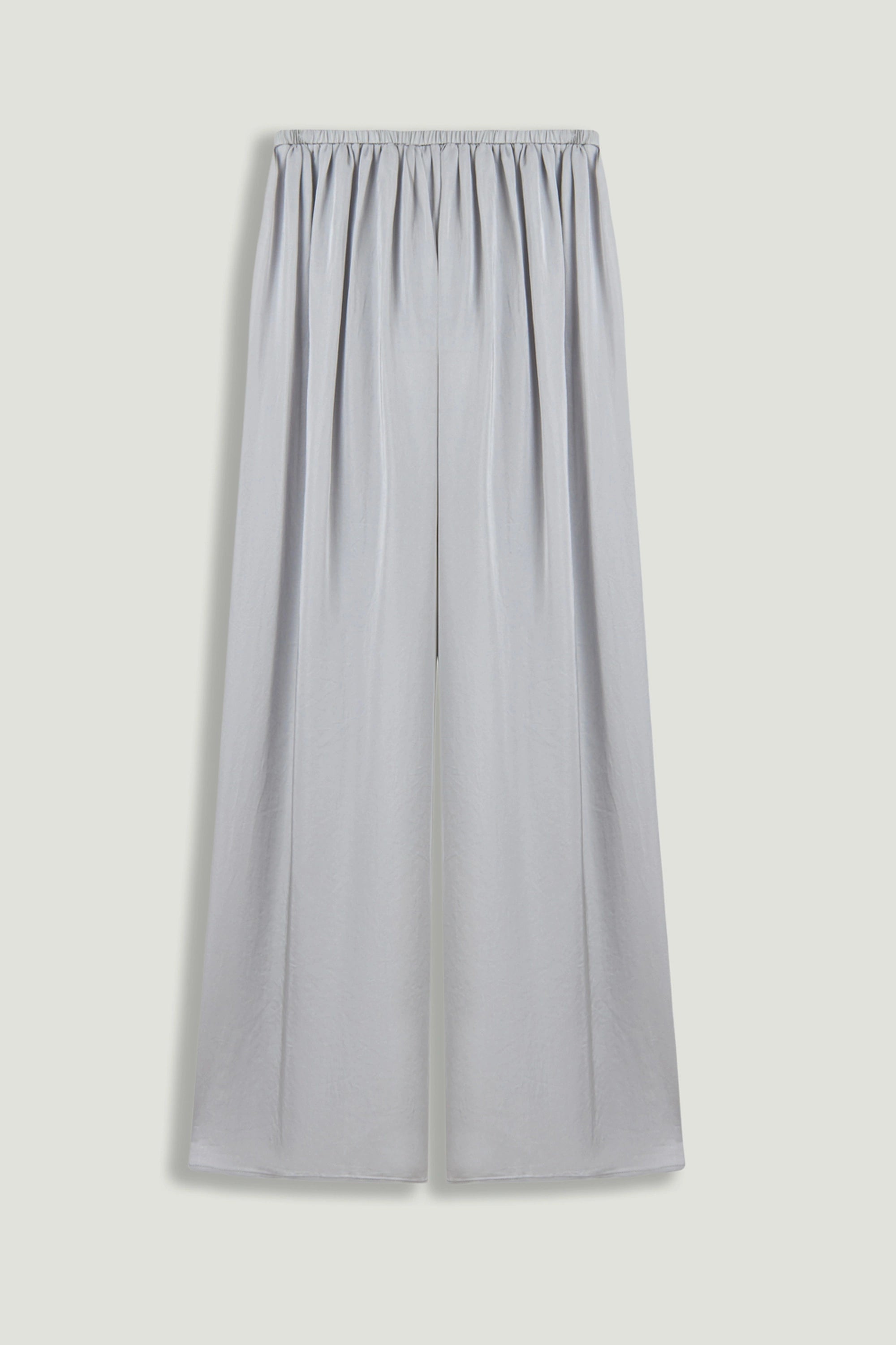 Wide-Leg Tailored Trousers