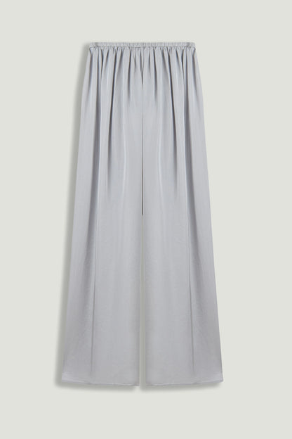 Wide-Leg Tailored Trousers