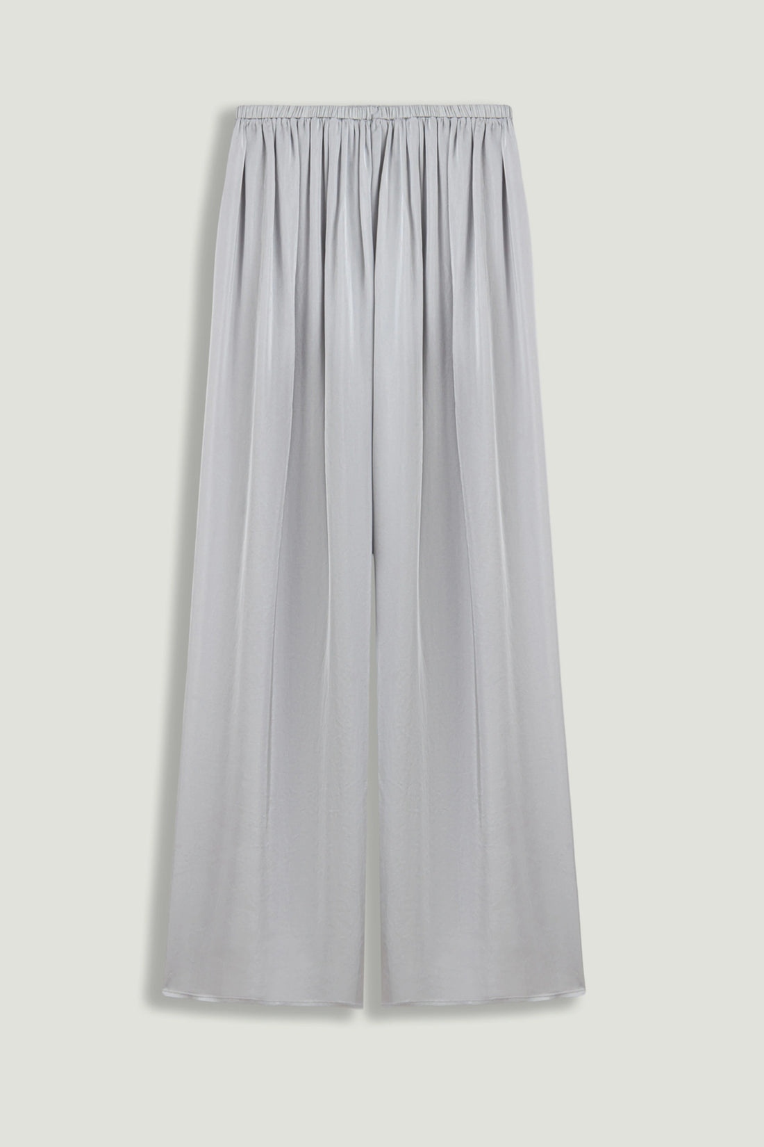 Wide-Leg Tailored Trousers