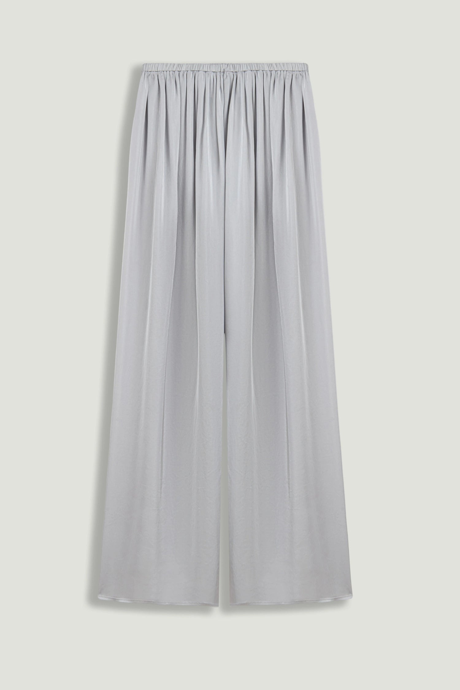 Wide-Leg Tailored Trousers