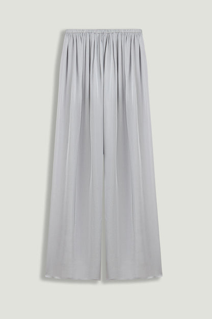 Wide-Leg Tailored Trousers