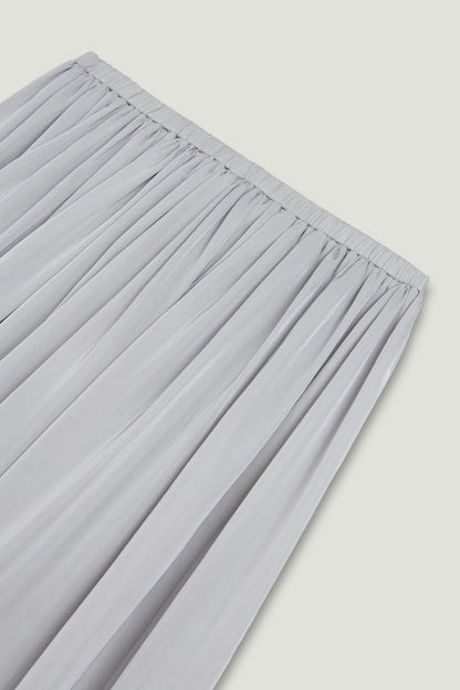 Wide-Leg Tailored Trousers