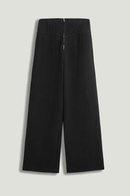 High-Waist Wide-Leg Pants