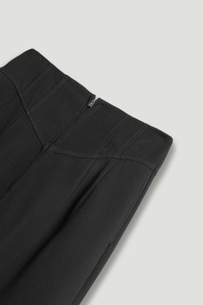 High-Waist Wide-Leg Pants