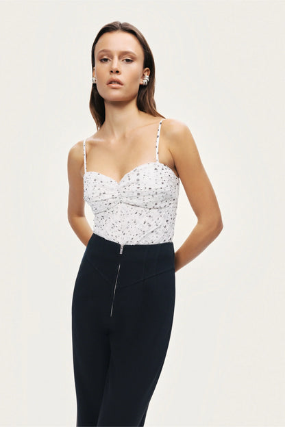 High-Waist Wide-Leg Pants