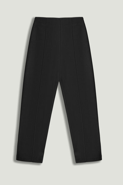 Tailored Straight-Leg Pants