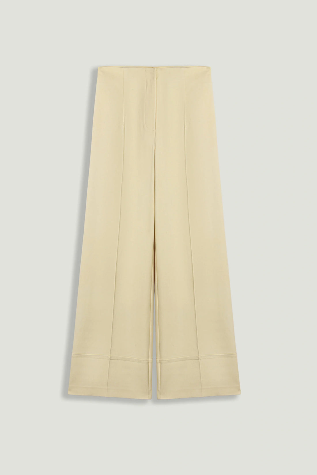 High-Waist Tailored Wide-Leg Pants