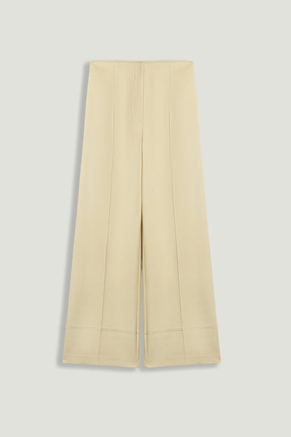 High-Waist Tailored Wide-Leg Pants