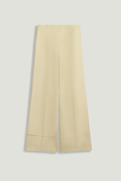 High-Waist Tailored Wide-Leg Pants