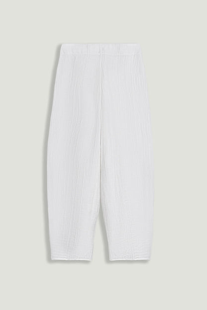Relaxed Linen Pants