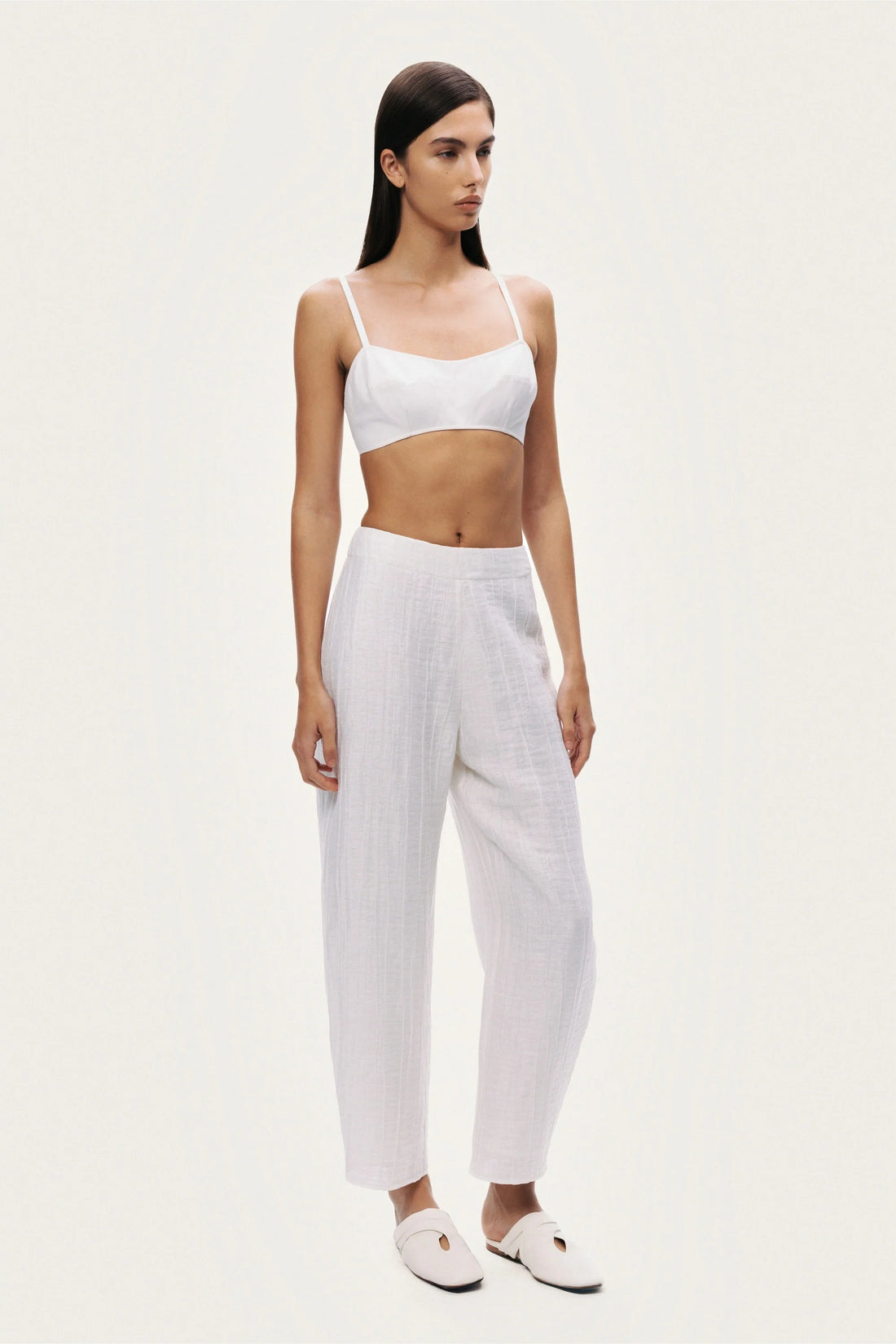 Relaxed Linen Pants