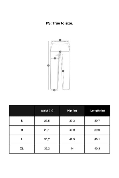 Textured Straight-Leg Pants