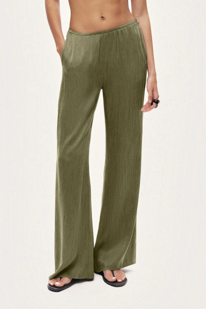 Relaxed Straight-Leg Pants