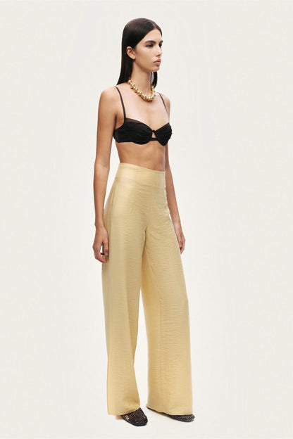Relaxed Straight-Leg Pants