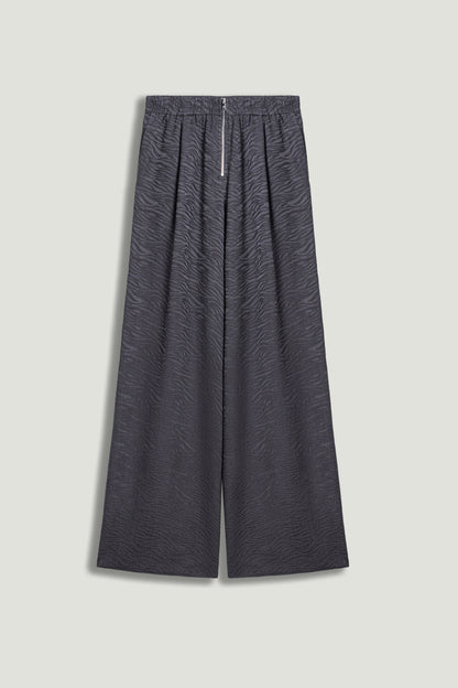 Relaxed Straight-Leg Pants