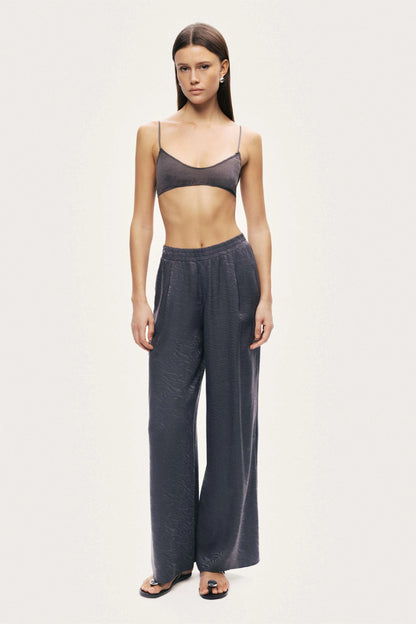 Relaxed Straight-Leg Pants