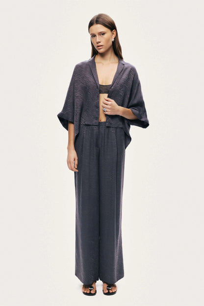 Relaxed Straight-Leg Pants