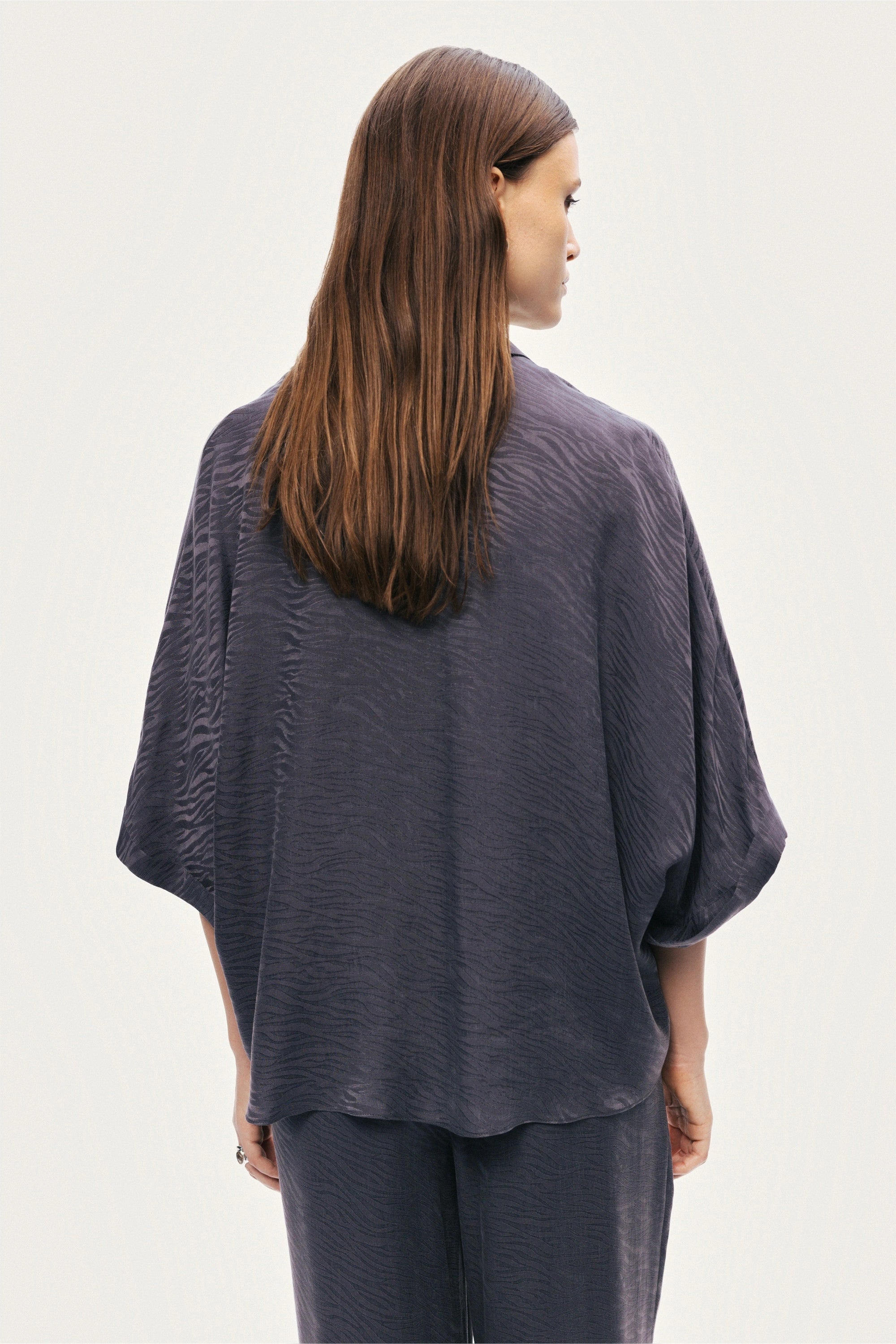 Relaxed Straight-Leg Pants