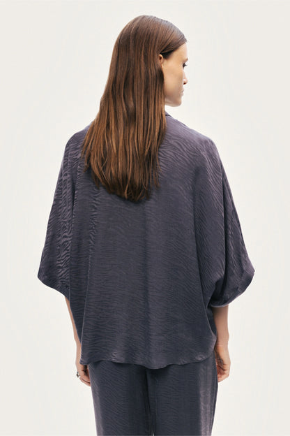 Relaxed Straight-Leg Pants