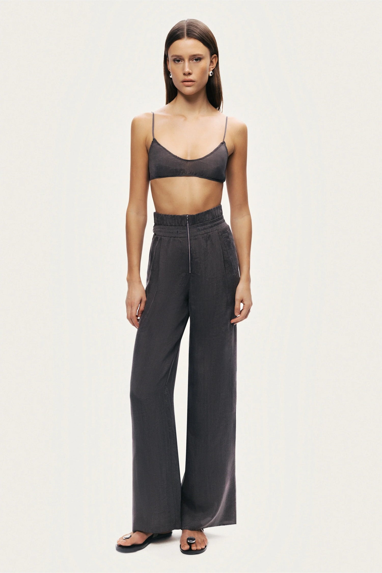 Relaxed Wide-Leg Pants