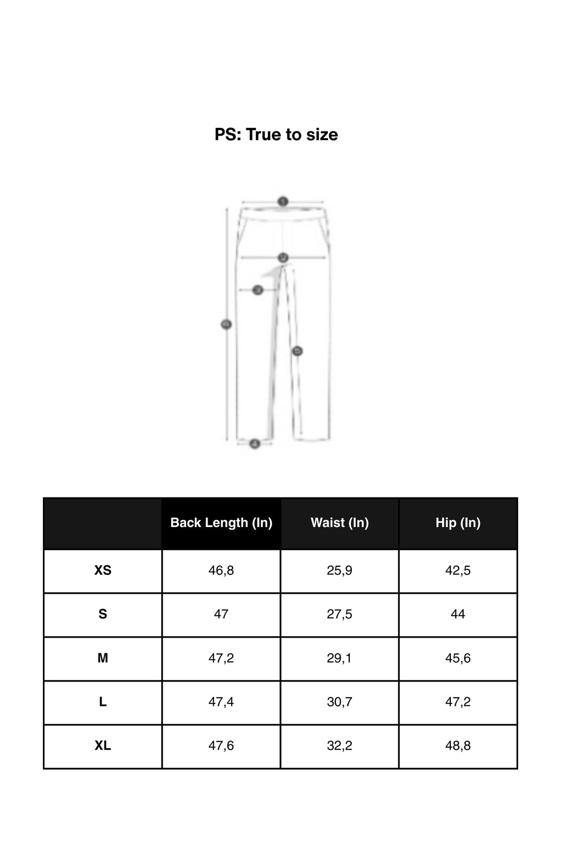 Relaxed Wide-Leg Pants