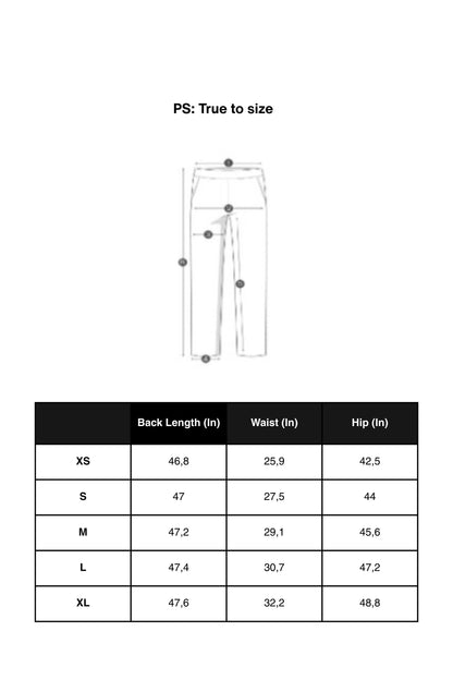 Relaxed Wide-Leg Pants