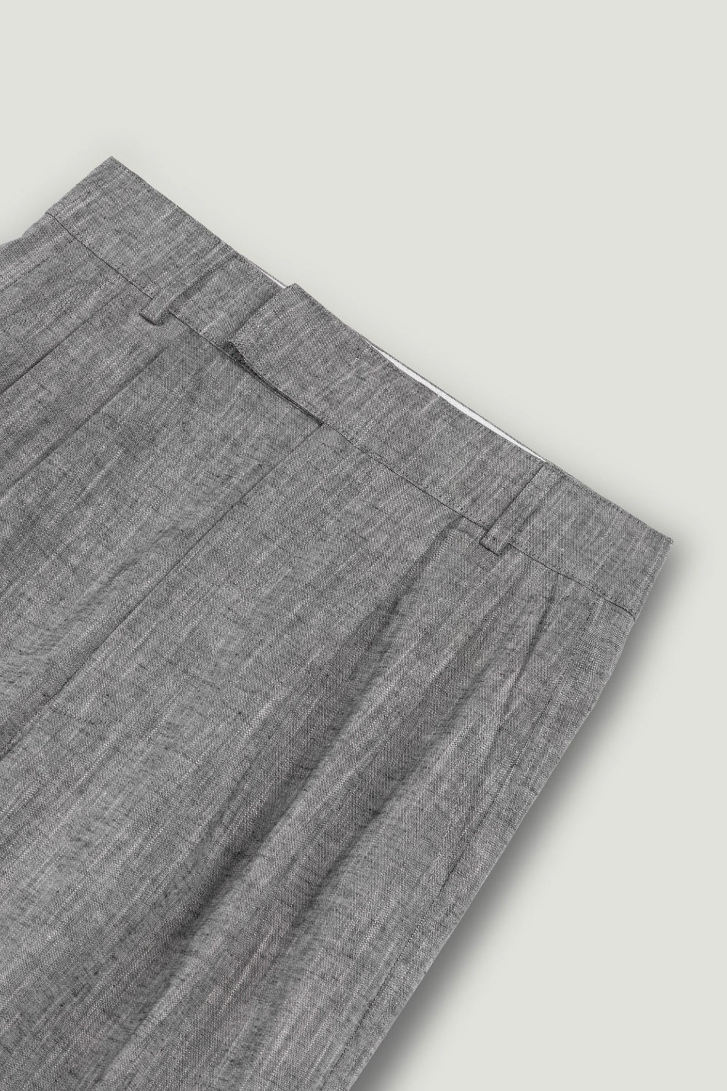Wide-Leg Tailored Pants