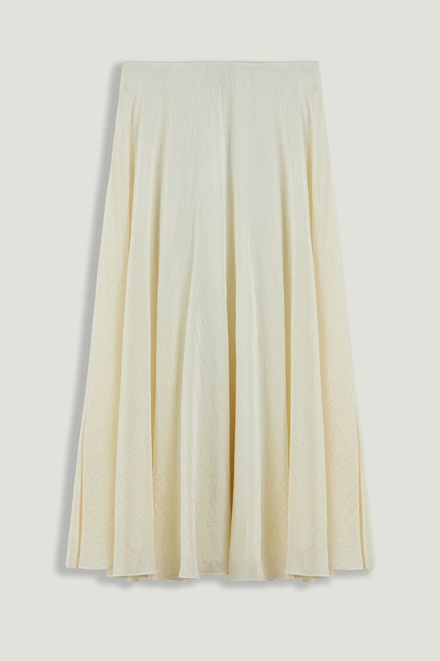 Flowy High-Waisted Midi Skirt