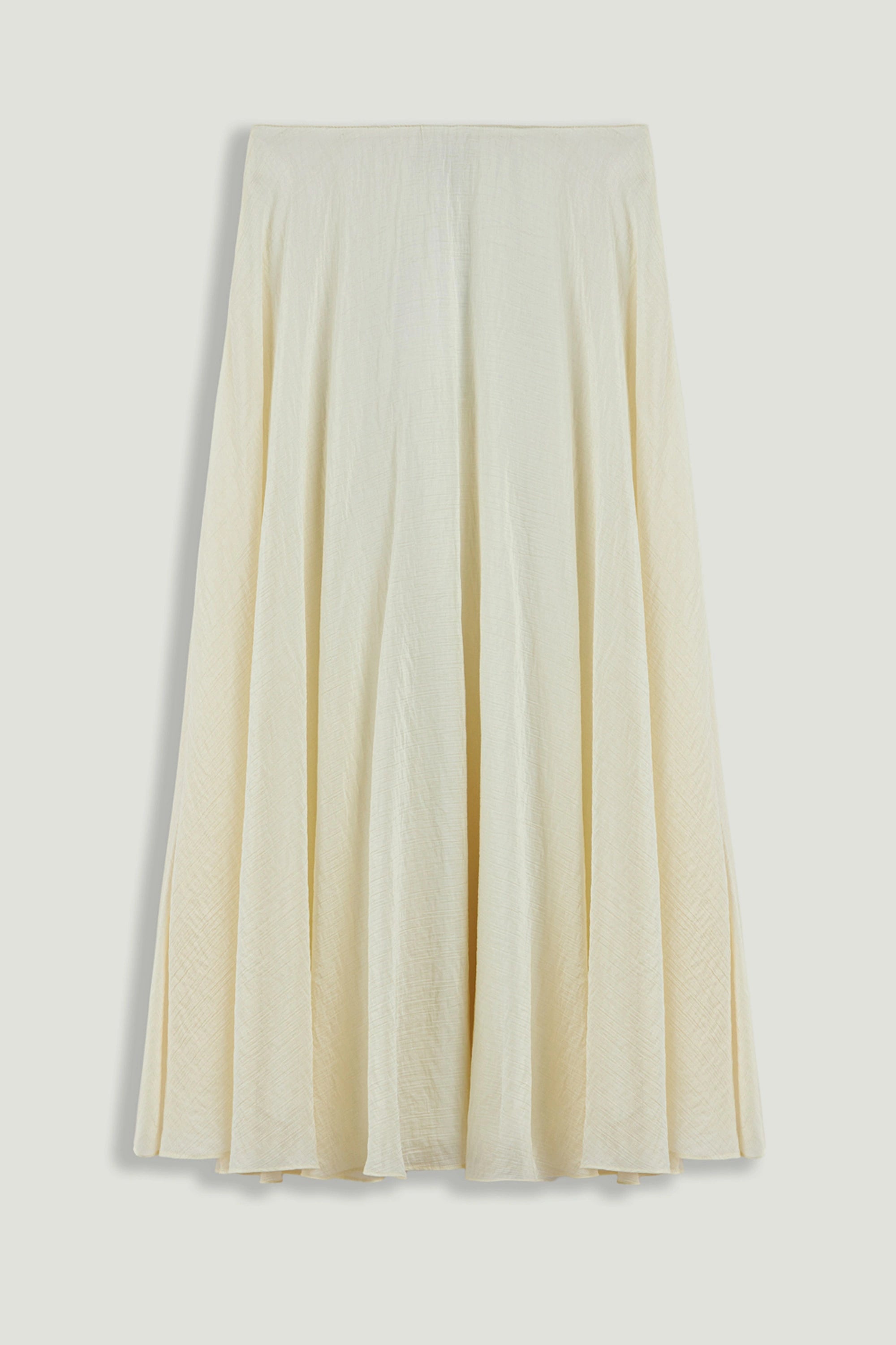 Flowy High-Waisted Midi Skirt