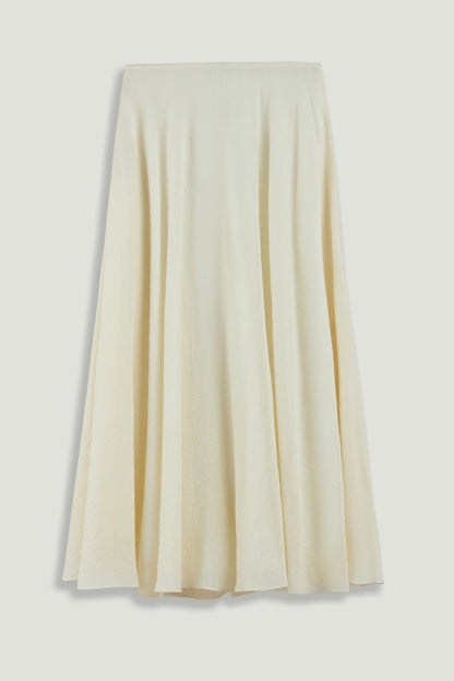 Flowy High-Waisted Midi Skirt