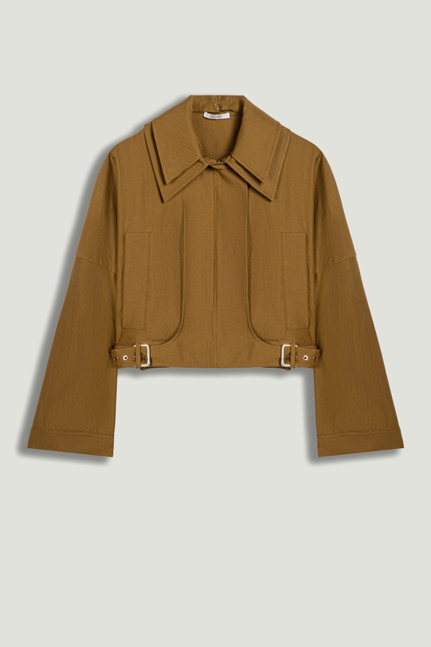 Belted Utility Jacket